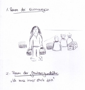 ich muss immer stark sein