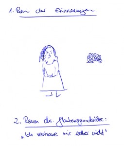 ich vertraue mir selber nicht